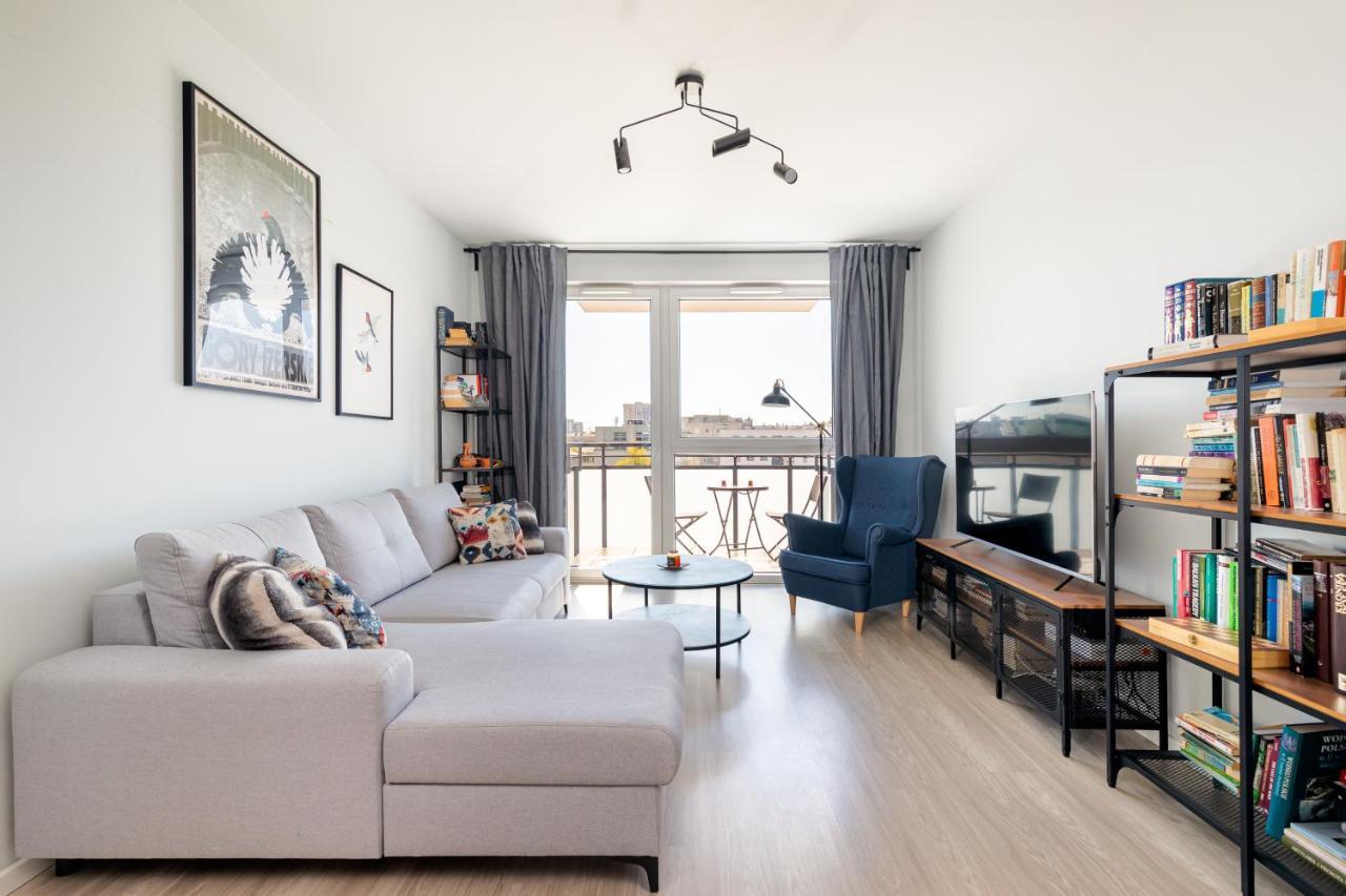 ורשה Owsiana 9 - Modern Designed Apartment With Balcony By Noclegi Renters מראה חיצוני תמונה